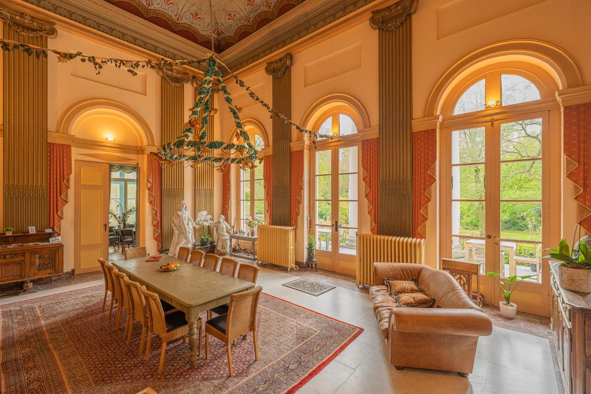 Leyselebeke Castle Acomodação com café da manhã Bruges Exterior foto